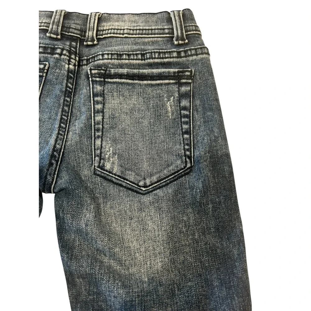 Lot Of Jeans Size 6 Children's‎ Place And Wonder Nation distressed Girls Denim